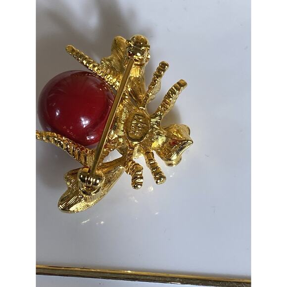 VTG JOAN RIVERS CLASSICS BABY BEE BROOCH/PIN SET/10 INTERCHANGABLE BEADS! J55999 - Picture 5 of 9